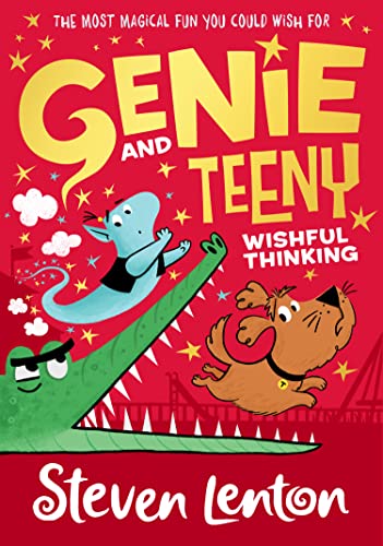 Genie and Teeny: Wishful Thinking Genie and Teeny: Wishful Thinking