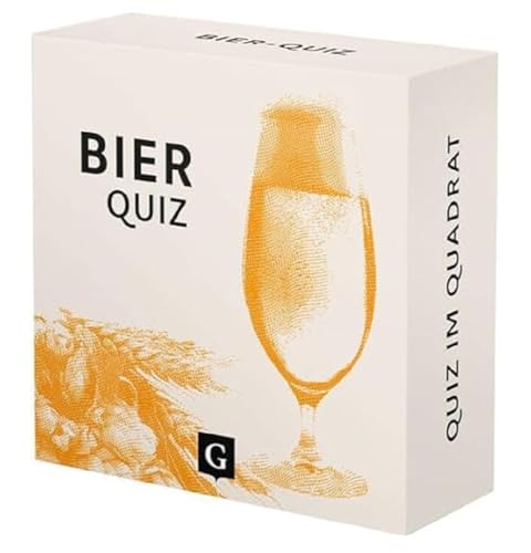Bier-Quiz: 100 Fragen und Antworten (Quiz im Quadrat) von Grupello Verlag