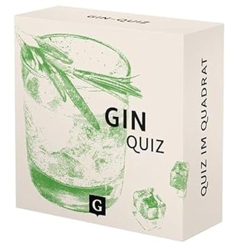 Gin-Quiz: 100 Fragen und Antworten (Quiz im Quadrat) von Grupello Verlag