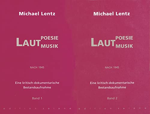 Lautpoesie/-musik nach 1945: Eine kritisch-dokumentarische Bestandsaufnahme von FISCHER, S.