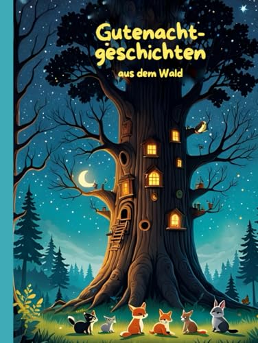 Gutenachtgeschichten aus dem Wald: 20 Magische Tierabenteuer von Independently published