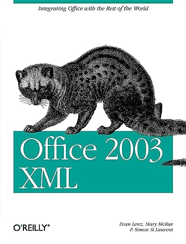 Office 2003 XML von O'Reilly Media