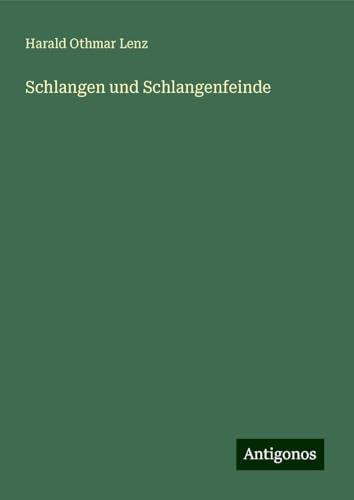 Schlangen und Schlangenfeinde
