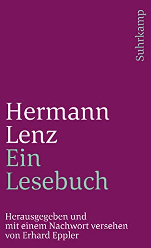 Ein Lesebuch: Herausgegeben und mit einem Nachwort versehen von Erhard Eppler (suhrkamp taschenbuch)