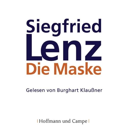 Die Maske CD: Ungekürzte Lesung Die Maske CD: Ungekürzte Lesung