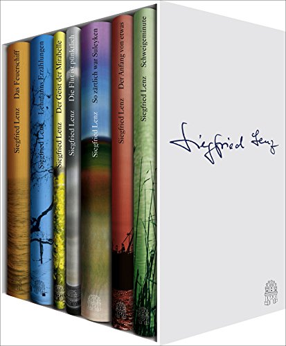 Die kleine Siegfried-Lenz-Bibliothek: Sieben Leinenbände im Schuber Die kleine Siegfried-Lenz-Bibliothek: Sieben Leinenbände im Schuber