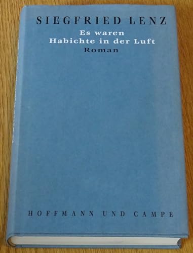 Werkausgabe in Einzelbänden, 20 Bde., Bd.1, Es waren Habichte in der Luft: Werkausgabe Band 1