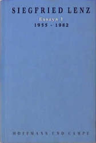 Werkausgabe in Einzelbänden, 20 Bde., Bd.19, Essays: 1955-1982 von Hoffmann und Campe