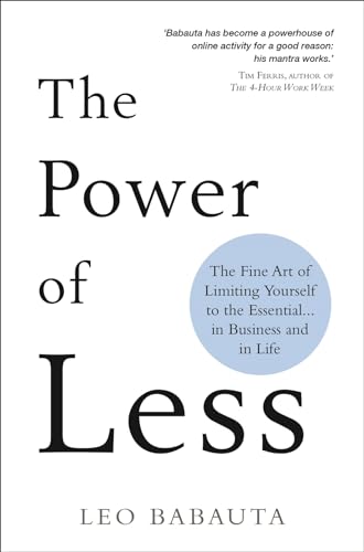 The Power of Less: The Fine Art of Limiting Yourself to the Essential… in Business and in Life von Hay House UK Ltd