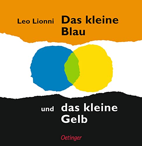 Das kleine Blau und das kleine Gelb: Bilderbuch