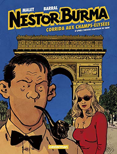 Corrida aux Champs-Élysées von CASTERMAN