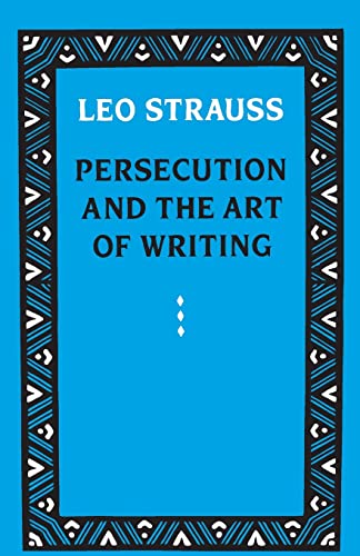 Persecution and the Art of Writing von University of Chicago Press