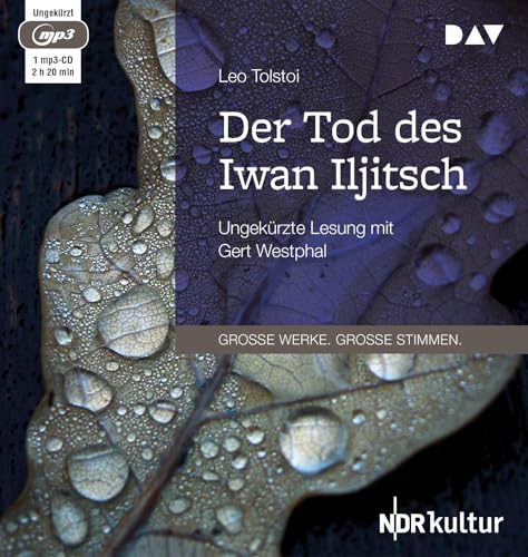 Der Tod des Iwan Iljitsch: Ungekürzte Lesung mit Gert Westphal (1 mp3-CD)