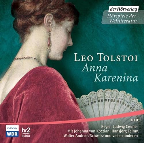 Anna Karenina: CD Standard Audio Format, Lesung von DerHörVerlag