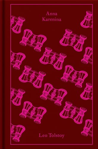 Anna Karenina: A Novel in Eight Parts (Penguin Clothbound Classics)