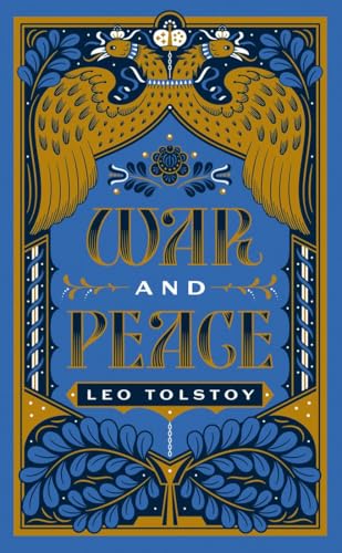 War and Peace: (Barnes & Noble Collectible Editions) (Barnes & Noble Leatherbound Classic Collection) von Sterling Publishing