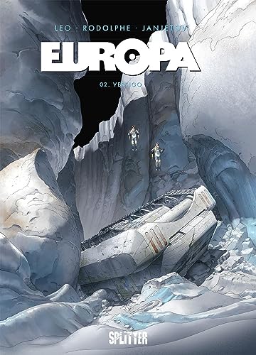 Europa. Band 2: Vertigo von Splitter-Verlag