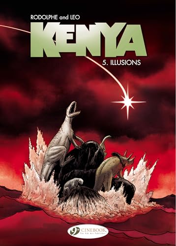 Kenya Vol. 5: Illusions von Cinebook Ltd