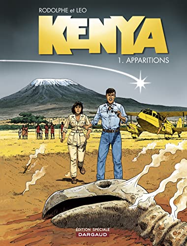 Kenya - Tome 1 - Apparitions (OP LEO) von DARGAUD