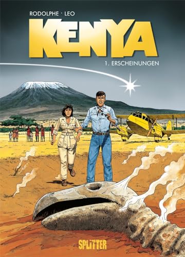 Kenya. Band 1: Erscheinungen von Splitter Verlag