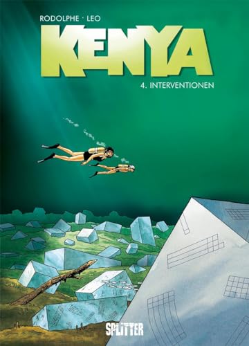 Kenya. Band 4: Interventionen von Splitter Verlag
