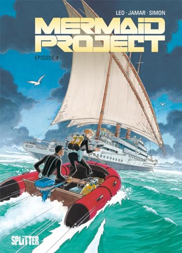 Mermaid Project. Band 4: Episode 4 von Splitter Verlag