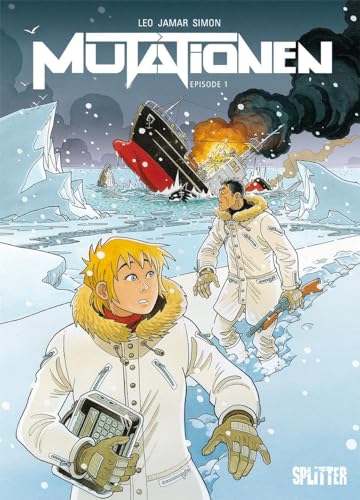 Mutationen. Band 1: Episode 1 Mutationen. Band 1: Episode 1 von Splitter Verlag