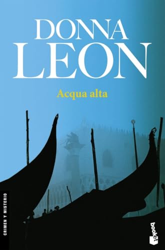 Acqua alta: Serie Comisario Brunetti (Crimen y misterio, Band 17)