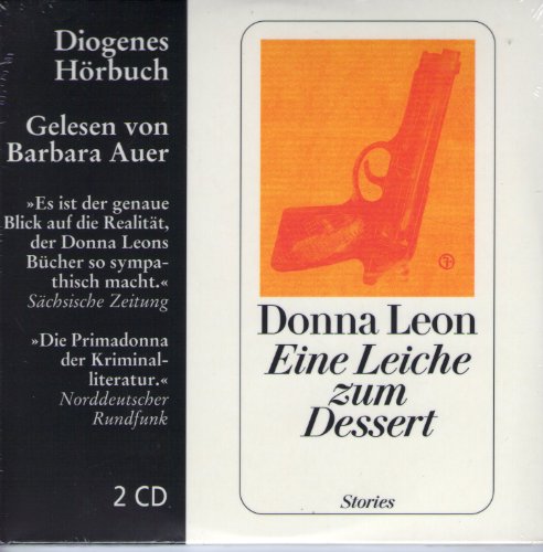 Eine Leiche zum Dessert: Stories (Diogenes Hörbuch)