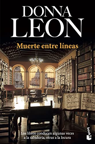 Muerte entre líneas: Serie Comisario Brunetti (Crimen y misterio, Band 17)