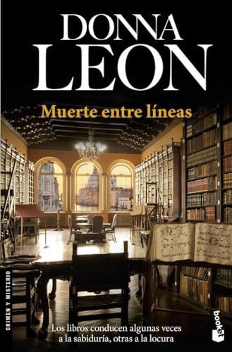 Muerte entre líneas: Serie Comisario Brunetti (Crimen y misterio, Band 17)