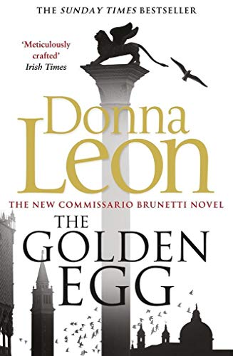 The Golden Egg: Donna Leon The Golden Egg: Donna Leon