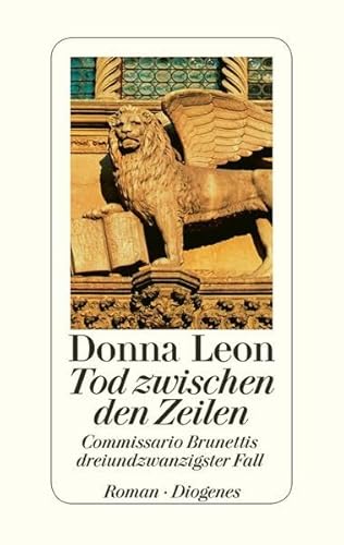 Tod zwischen den Zeilen: Commissario Brunettis dreiundzwanzigster Fall Tod zwischen den Zeilen: Commissario Brunettis dreiundzwanzigster Fall
