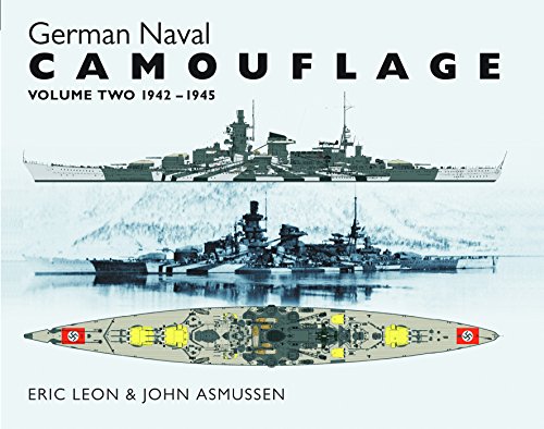 German Naval Camouflage Volume II: 1942-1945