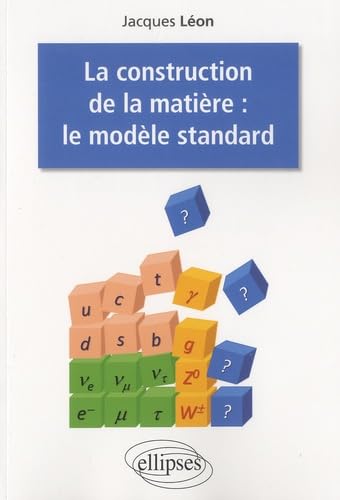 La construction de la matière : le modèle standard