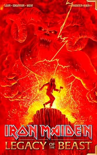 IRON MAIDEN - Legacy of the Beast (offizelles Comic, lim. Edition, auf Deutsch)