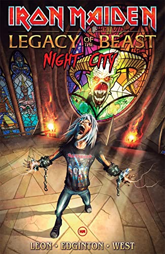 Iron Maiden Legacy of the Beast Volume 2: Night City von HEAVY METAL ENTERTAINMENT