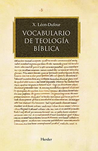 Vocabulario de teología bíblica von Herder Editorial
