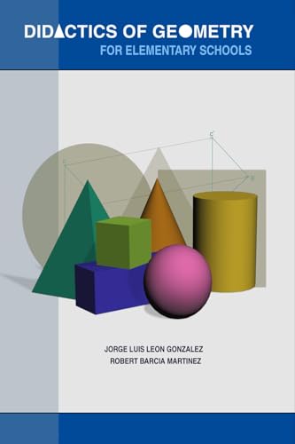 Didactics of Geometry for Elementary Schools von Sophia Editions
