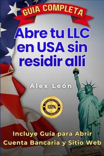 Cómo abrir una LLC en USA sin residir allí: Todo lo que necesitas: desde abrir una cuenta bancaria hasta crear un sitio web y comprobar la disponibilidad del nombre de tu LLC. von Independently published