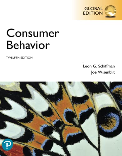 Consumer Behavior, Global Edition von Pearson