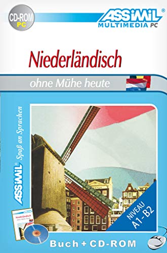 Niederländisch ohne Mühe heute. Multimedia-PC. Lehrbuch + CD-ROM: Selbstlernkurs in deutscher Sprache, Lehrbuch + CD-ROM