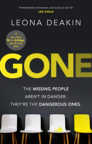 Gone (Dr Bloom, 1)