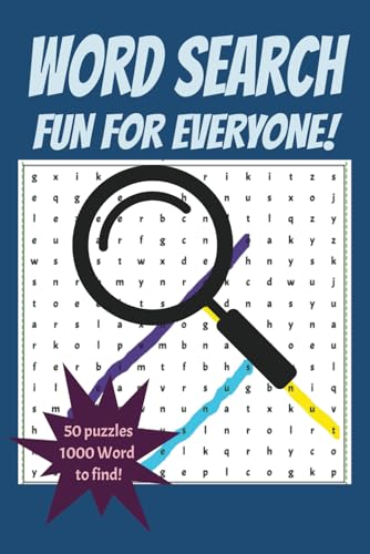 Ultimate Word Search Puzzle Book – Fun, Relaxing, and Brain-Boosting von Independently published