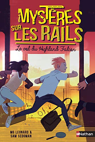 Mystères sur les rails - tome 1 Le vol du Highland Falcon (1)