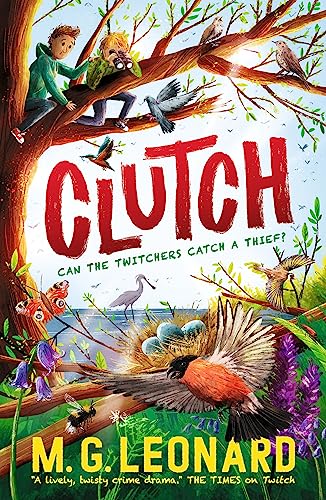 Clutch (The Twitchers) von WALKER BOOKS