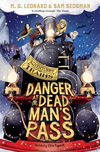 Danger at Dead Man's Pass (Adventures on Trains, 4) von Macmillan Children's Books