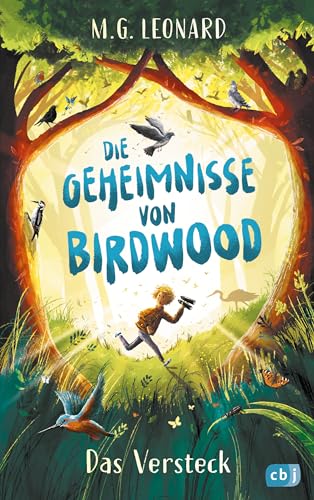 Die Geheimnisse von Birdwood - Das Versteck: Start der spannenden Krimi-Reihe ab 10 Jahren (Die-Geheimnisse-von-Birdwood-Reihe, Band 1)