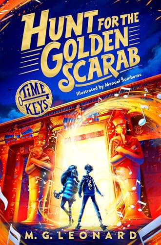 Hunt for the Golden Scarab: An epic time travel adventure (Time Keys, 1, Band 1) von MACMILLAN