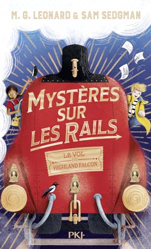 Mystères sur les rails - Tome 1 Le vol du Highland Falcon von POCKET JEUNESSE